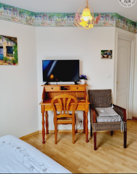 Chambre "Cassel" détail