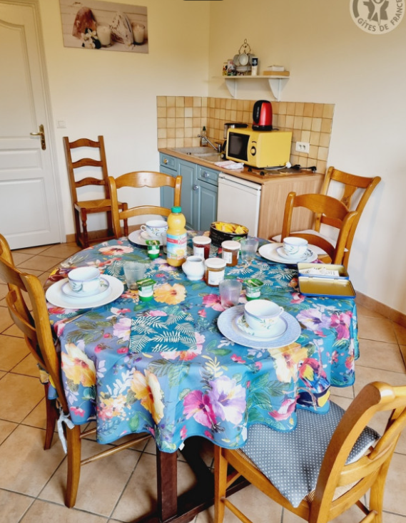 Petit-déjeuner copieux
